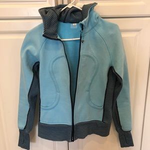 Blue lululemon jacket